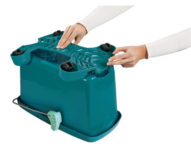leifhait Zestaw Leifheit Clean Twist System XL na kólkach (52049) - 1439997 - zdjęcie 3